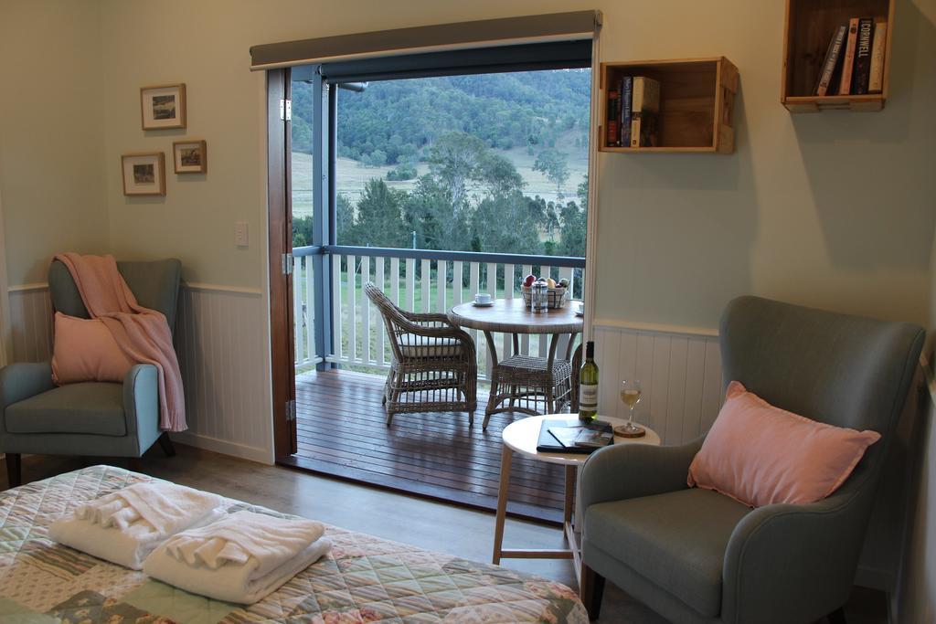Greenlee Cottages Canungra Eksteriør billede