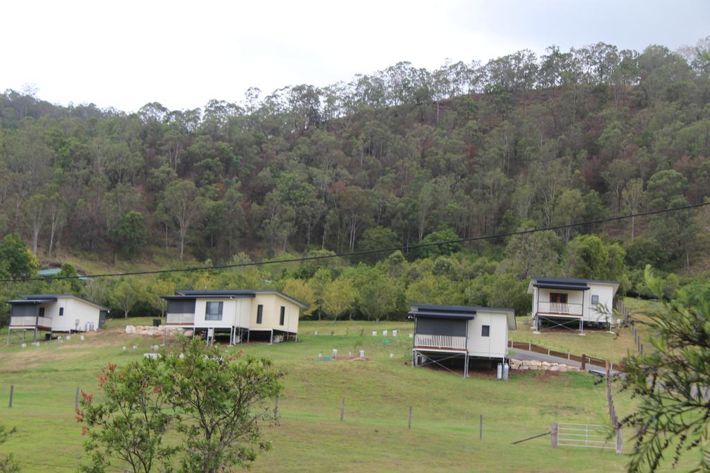 Greenlee Cottages Canungra Eksteriør billede
