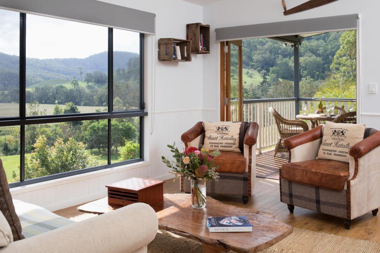 Greenlee Cottages Canungra Eksteriør billede
