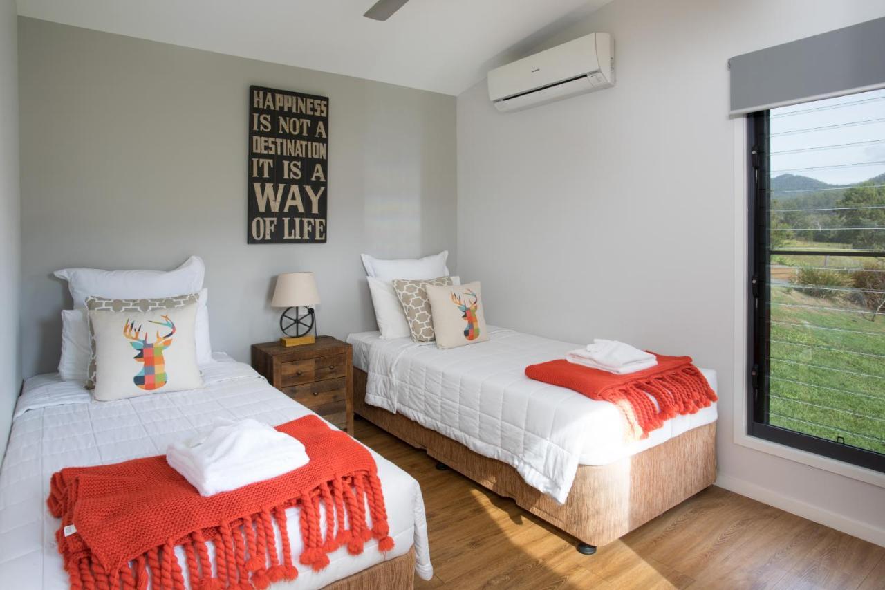 Greenlee Cottages Canungra Eksteriør billede